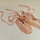 Ballettschuhe/Notizbuch NBB 002