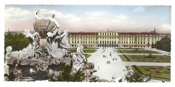 866Schönbrunn(Schloß)