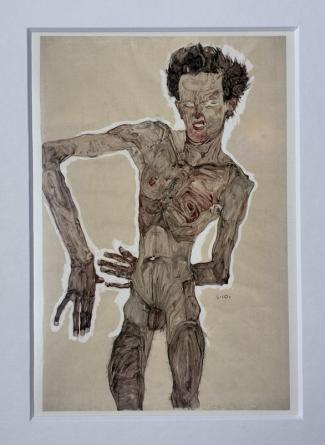 Selbstportrait nackt