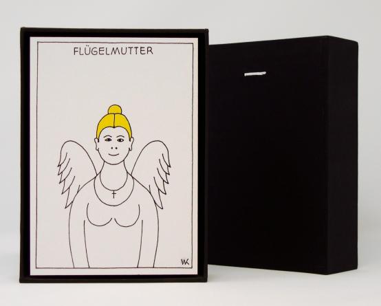 Flügelmutter