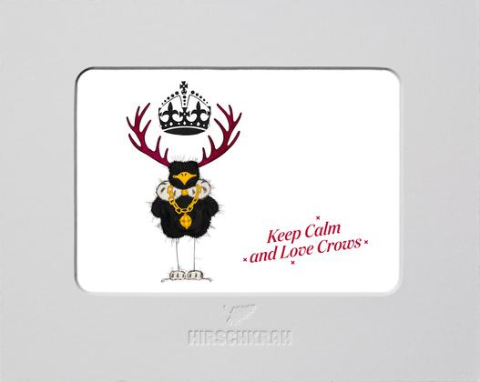 Keep Calm and Love Crows