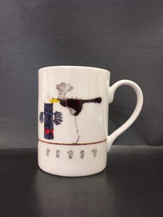 5-Haubenkoch Tasse IK/MF