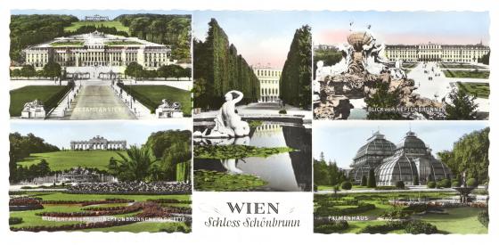 PH PAG978Schönbrunn Ansichten