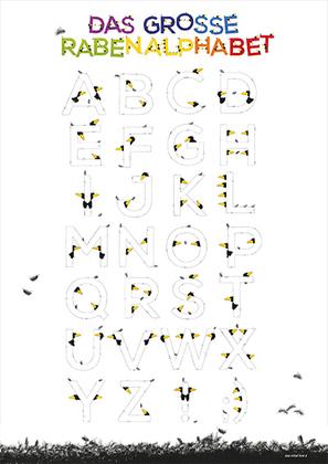 Rabenalphabet POST 913