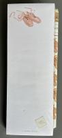 Notepad / pencil / magnetic holder / ballet