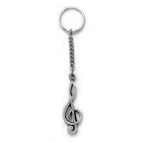 Keyring G-clef