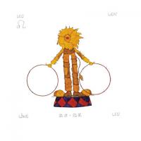 Clown-sign of the Zodiac Leo