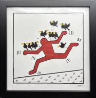 Hommage an K. Haring
