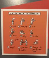 How to be a grandparent