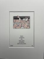 Das Leben in vollen Zügen genießen