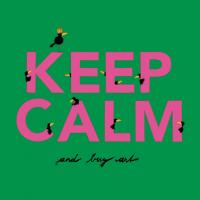 Keep Calm - green