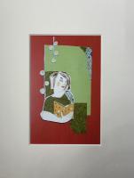 Reading woman