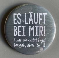 Magnet/es läuft/grau