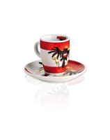 Espresso cup and saucer Ferner Flag of Austria