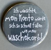 Wäschekorb/Konto/grau