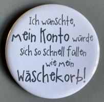 Wäschekorb/Konto/weiss