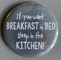 Breakfast in Bed/grey