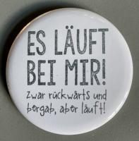 Magnet/ es läuft/ weiss