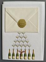 Champagne/ Envelope for present