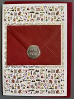 Festivity present envelope