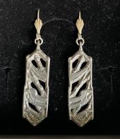 Earrings "Turandot"